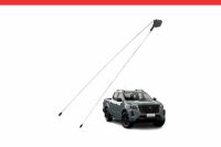 Imagem do produto Haste Lona Marítima All Black Roller Flash Cover para Nissan Frontier 2023 a 2026 - Cod. 17391